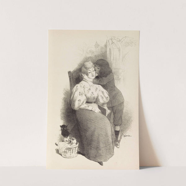 15 Chansons nouvelles Pl.05 (1900) by Auguste Roedel