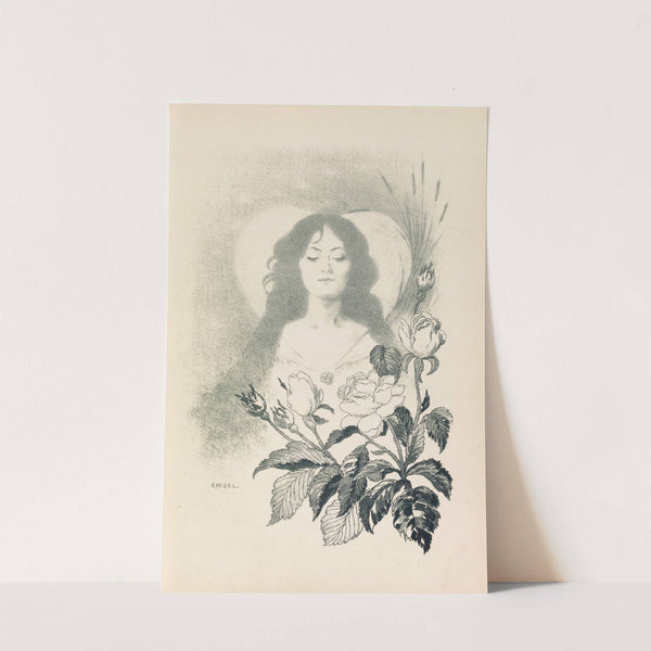 15 Chansons nouvelles Pl.06 (1900) by Auguste Roedel