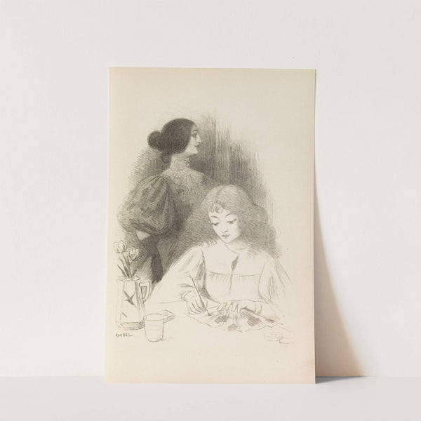 15 Chansons nouvelles Pl.08 (1900) by Auguste Roedel