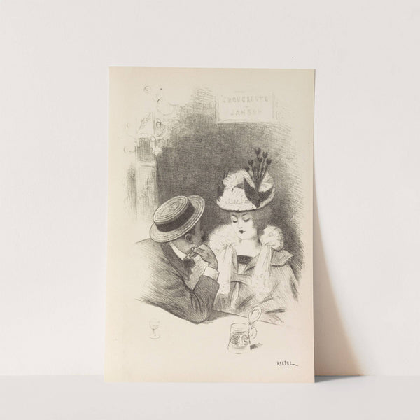 15 Chansons nouvelles Pl.09 (1900) by Auguste Roedel