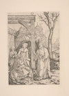 16 Christ Taking Leave of His Mother (1504–1505)