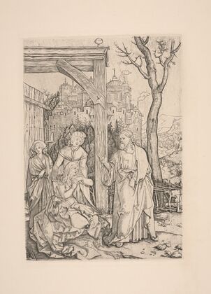 16 Christ Taking Leave of His Mother (1504–1505)