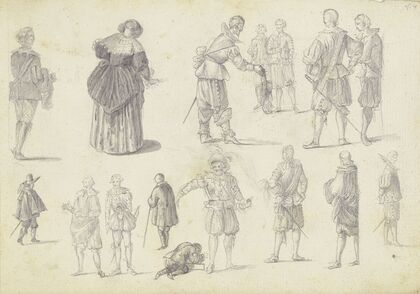 16 figure studies