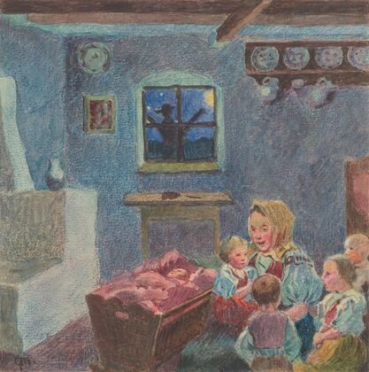 16. – Mother with Children