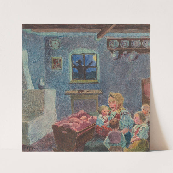 7. – View from the Window in the Room (1932) by Gustáv Mallý