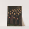 16 portraits of the Members of the Fraternity of the Holy Blood by Pieter Pourbus