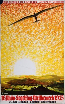 16. Rhön-Segelflug-Wettbewerb 1935.