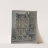 163 rue Saint-Denis by Ferdinand Boberg
