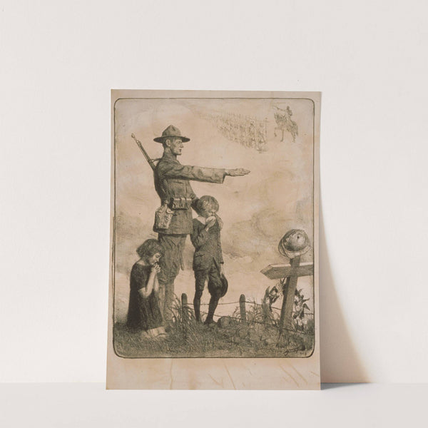 1778-1783 America owes France the most unalterable gratitude (1918) by Lucien Jonas