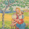 18. – In Mother’s Arms