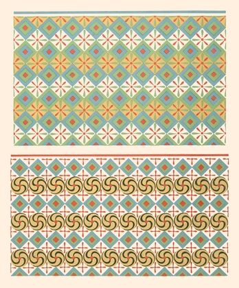 18. Plafond du Tombeau de Hapousenb (nÂ° 67), 19. Plafond du Tombeau D’amenemheb (nÂ° 85)