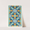 18 plates of ornamental tiles from the Afghan Boundary Commission Pl 01 (1884) by Afghan Boundary Commission
