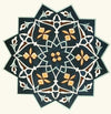 18 plates of ornamental tiles from the Afghan Boundary Commission Pl 02