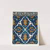 18 plates of ornamental tiles from the Afghan Boundary Commission Pl 04 by Afghan Boundary Commission