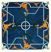 18 plates of ornamental tiles from the Afghan Boundary Commission Pl 05