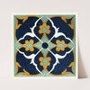 18 plates of ornamental tiles from the Afghan Boundary Commission Pl 05 by Afghan Boundary Commission