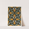 18 plates of ornamental tiles from the Afghan Boundary Commission Pl 06 by Afghan Boundary Commission