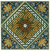 18 plates of ornamental tiles from the Afghan Boundary Commission Pl 11
