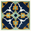 18 plates of ornamental tiles from the Afghan Boundary Commission Pl 13