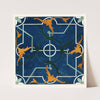 18 plates of ornamental tiles from the Afghan Boundary Commission Pl 13 by Afghan Boundary Commission