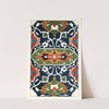 18 plates of ornamental tiles from the Afghan Boundary Commission Pl 17 (1884) by Afghan Boundary Commission