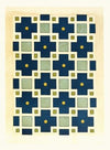 18 plates of ornamental tiles from the Afghan Boundary Commission Pl 18