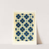 18 plates of ornamental tiles from the Afghan Boundary Commission Pl 18 (1884) by Afghan Boundary Commission