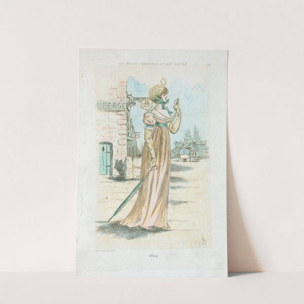 1802 [Women&#039;s fashion in nineteenth-century Paris] by Henri Boutet