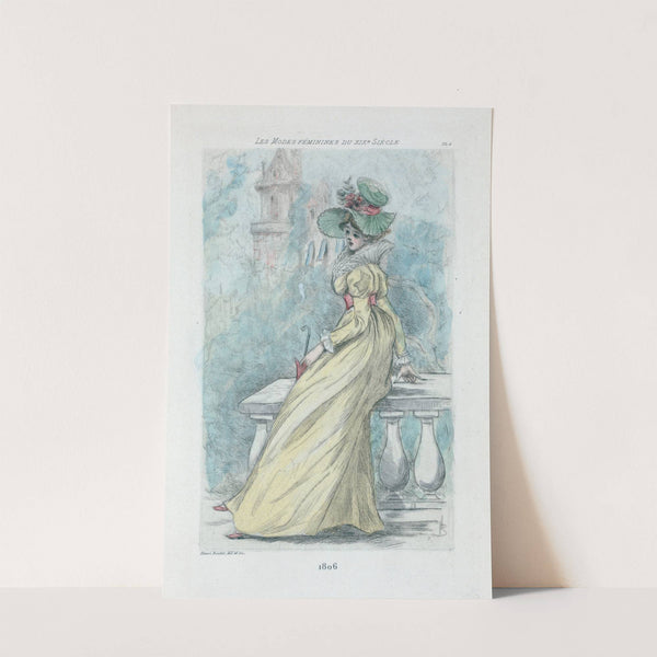 1806 [Women&#039;s fashion in nineteenth-century Paris] by Henri Boutet