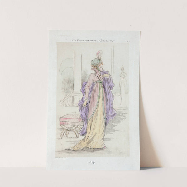 1809 [Women&#039;s fashion in nineteenth-century Paris] by Henri Boutet