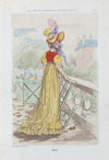 1815 [Women’s fashion in nineteenth-century Paris]