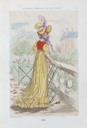 1815 [Women’s fashion in nineteenth-century Paris]