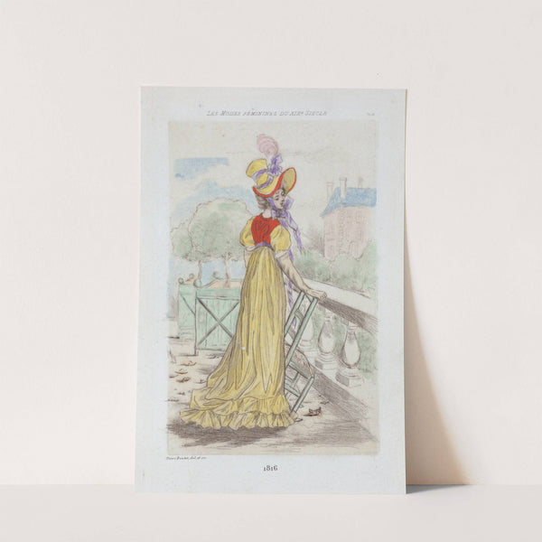 1815 [Women&#039;s fashion in nineteenth-century Paris] by Henri Boutet