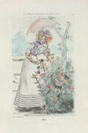 1822 [Women’s fashion in nineteenth-century Paris]