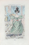 1826 [Women’s fashion in nineteenth-century Paris]