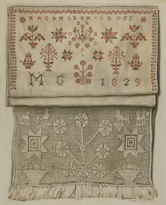1829 Show Towel