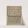 1829 Show Towel by Frances Lichten
