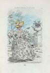 1831 [Women’s fashion in nineteenth-century Paris]