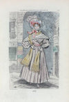 1833 [Women’s fashion in nineteenth-century Paris]