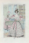 1835 [Women’s fashion in nineteenth-century Paris]