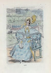 1836 [Women’s fashion in nineteenth-century Paris]