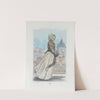 1842 [Women&#039;s fashion in nineteenth-century Paris] by Henri Boutet