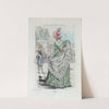 1843 [Women&#039;s fashion in nineteenth-century Paris] by Henri Boutet