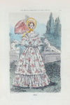 1845 [Women’s fashion in nineteenth-century Paris]