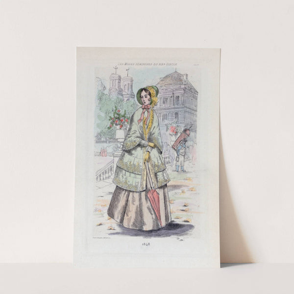 1848 [Women&#039;s fashion in nineteenth-century Paris] by Henri Boutet