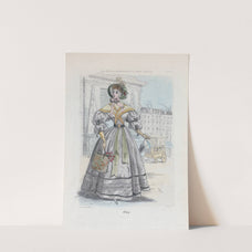 1849 [Women's fashion in nineteenth-century Paris] by Henri Boutet