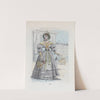 1849 [Women&#039;s fashion in nineteenth-century Paris] by Henri Boutet