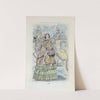 1852 [Women&#039;s fashion in nineteenth-century Paris] by Henri Boutet
