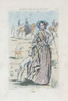 1853 [Women’s fashion in nineteenth-century Paris]
