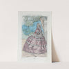 1854 [Women&#039;s fashion in nineteenth-century Paris] by Henri Boutet